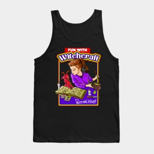 Fun with Witchcraft is Wiccan-licious! Necronomicon Tank Top